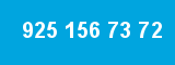 925 156 73 72 925 156 73 72